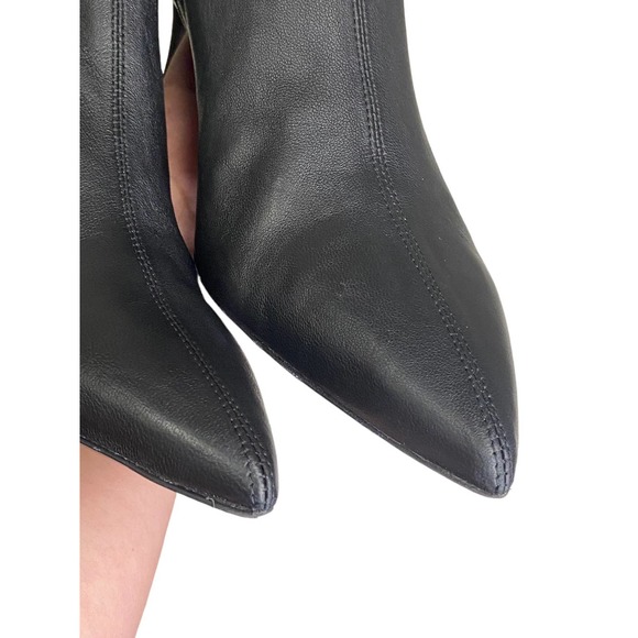 Rag & bone Brea Leather Ankle Boot Size 8 - Picture 8 of 13